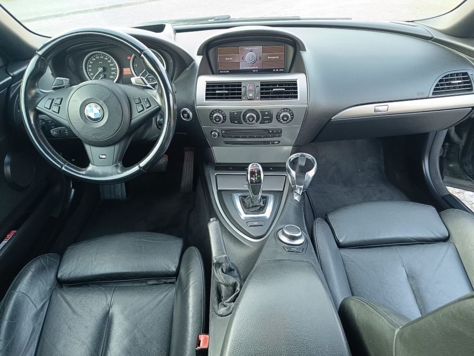 Bmw 635d PACK M cabrio NACIONAL