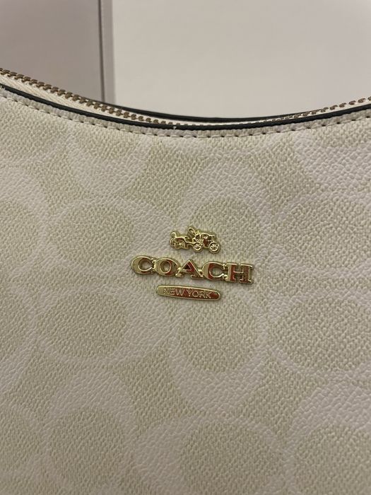 Mala da Coach- com caixa e acessòrios