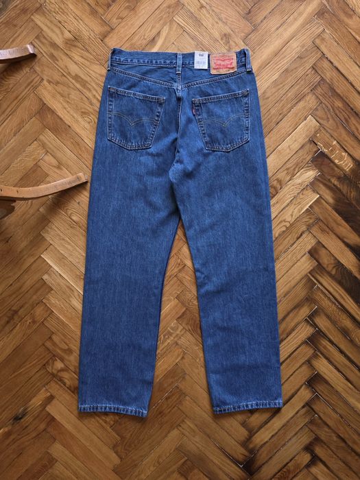 W32 L34 Levis 565 Dark Stonewash нові оригінальні джинси джинсы левайс