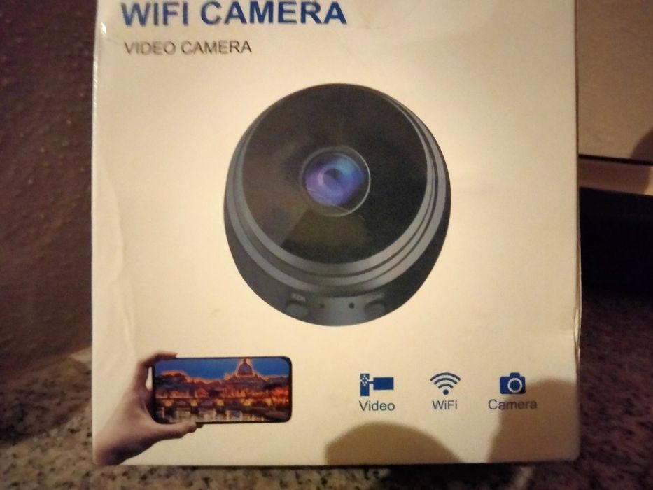 WiFi câmera nova