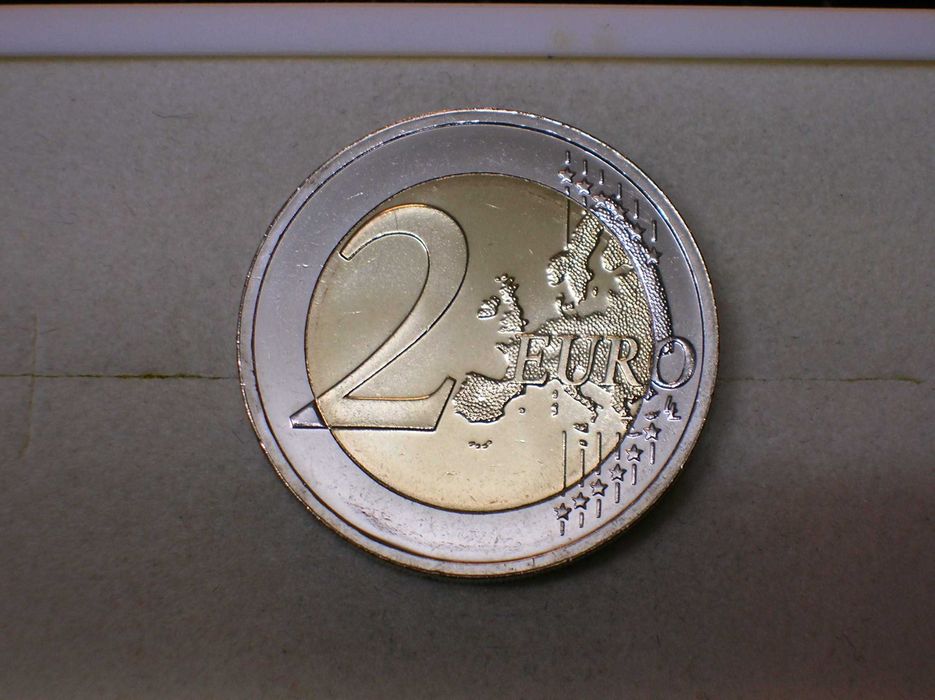 Estónia / Moeda 2 euros - 2020 / Tratado Tartu