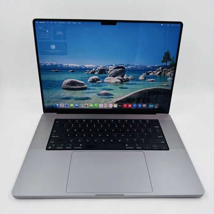 Apple MacBook Pro 16 2021 – M1 Pro 10C CPU  16C GPU – 32GB RAM – 512GB
