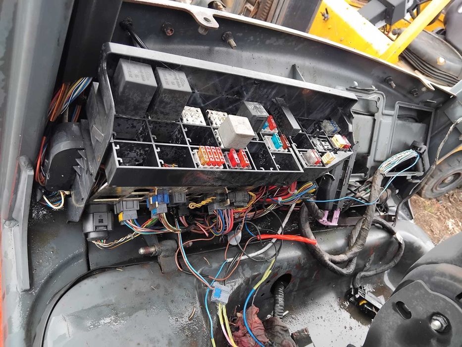 Linde H20T 2008r. wózek widłowy wolny skok przesuw niekompletny