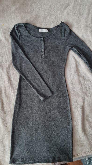 Sukienka M szara
