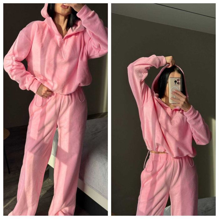 Костюм жіночий / женский костюм - флісовий, спортивний, модель 363