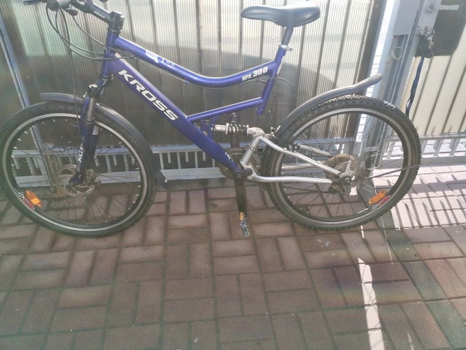 Rower kross,alu rama,,kola 26 ,przerzutki ,sprawny