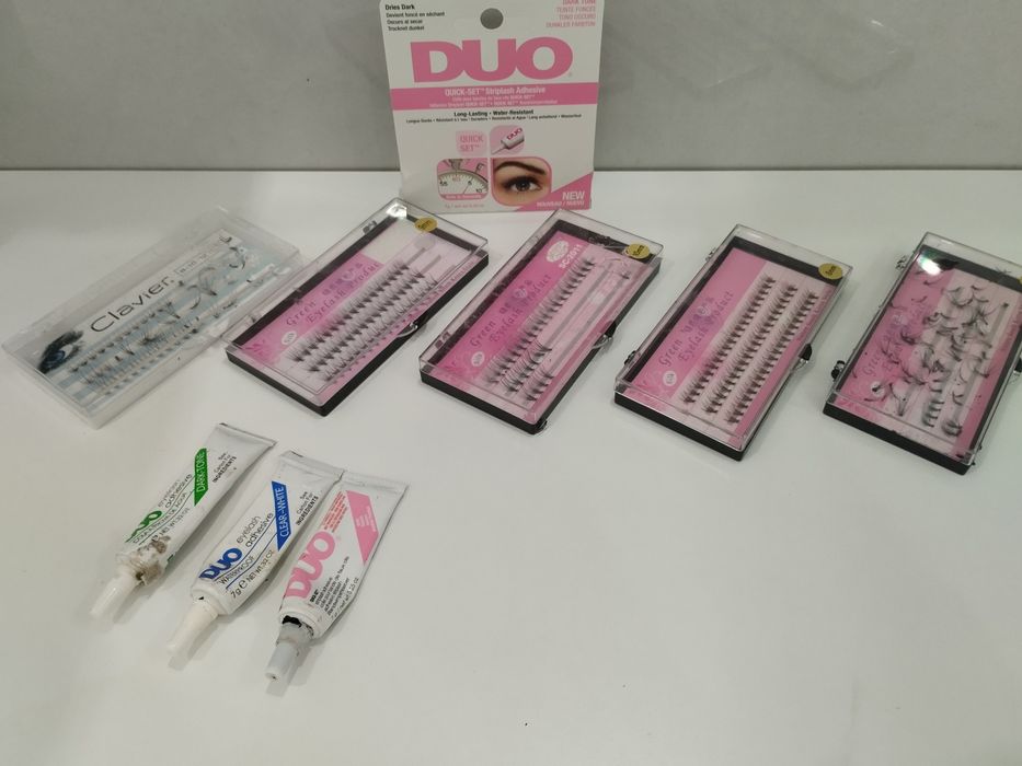 Zestaw sztuczne rzęsy+ klej