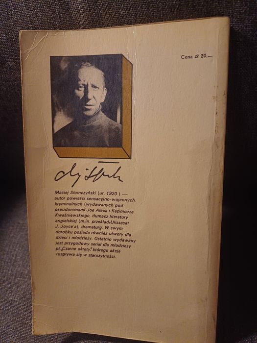 Maciej Słomczyński Marsz ołowianych żołnierzy