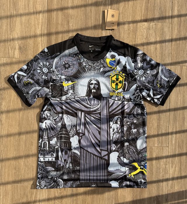Koszulka Piłkarska Jesus Brazil