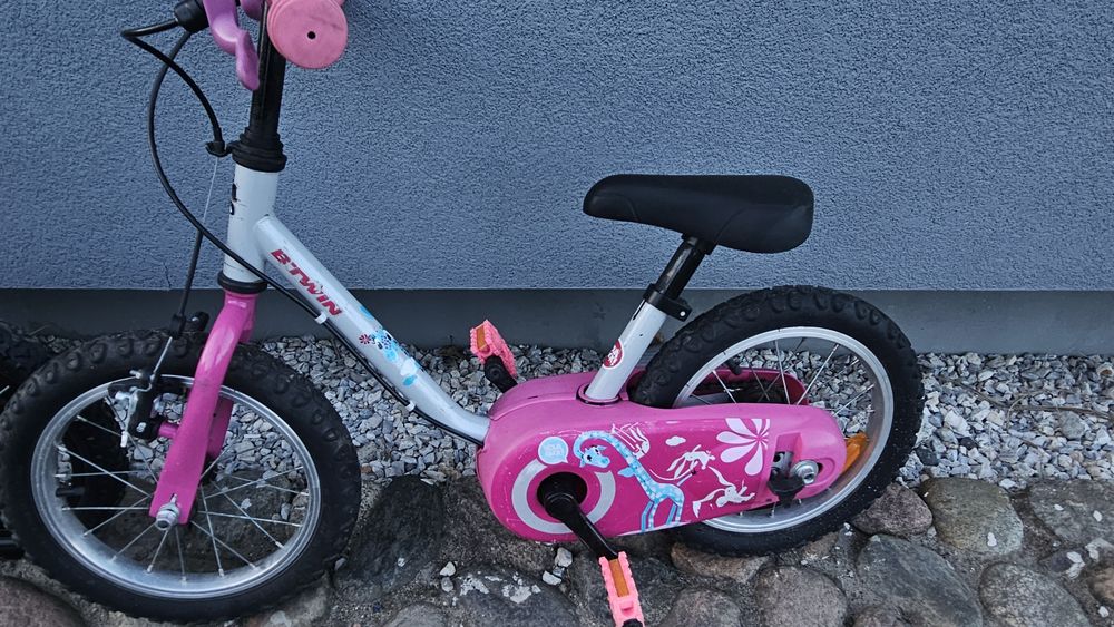 Rower  , rowerek btwin  , 16 cali duży wybór