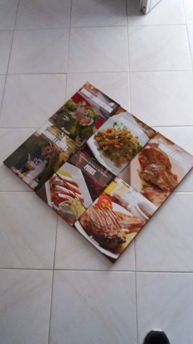 Livros culinária