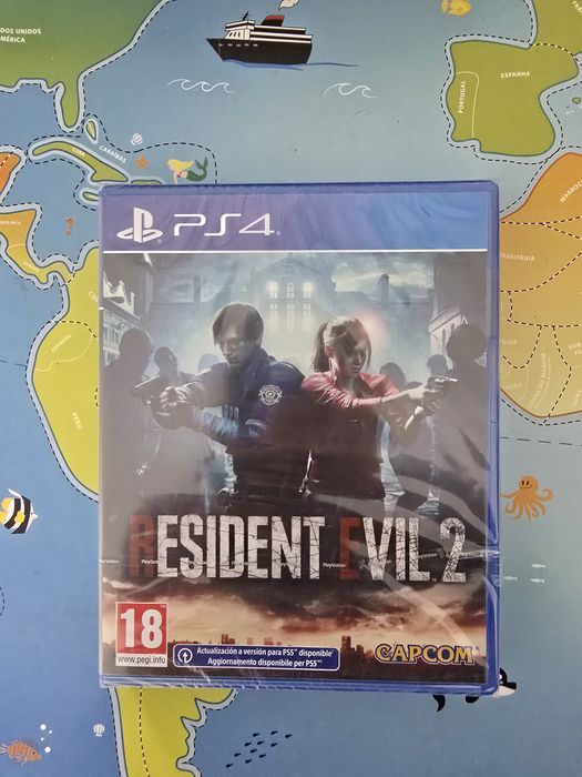 Jogo Resident Evil 2 Ps4 Selado