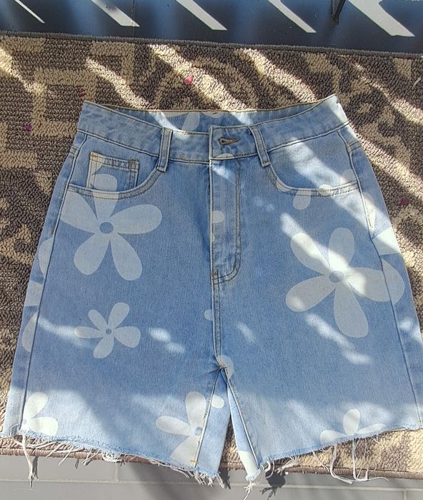 Spodenki Jeansowe