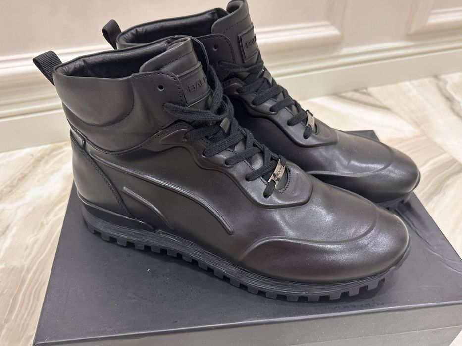 Черевики шкіряні Baldinini