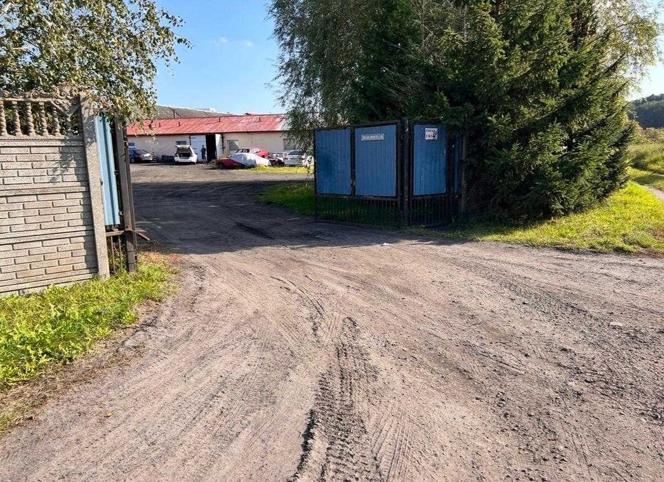 Wynajmę halę w Gardnie od 260 do 700m2