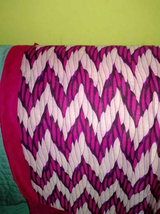 Szal w pięknym kolorze