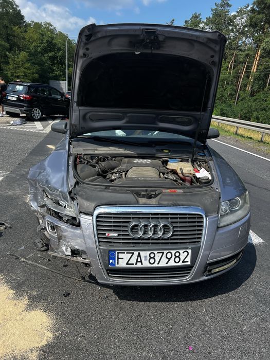 Audi a6c6 powypadkowe tylko calosć