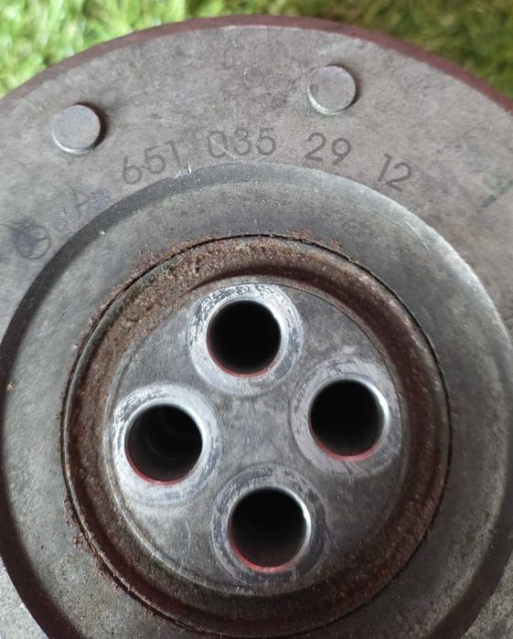 Демфер двигуна Vito 447, A6510352912