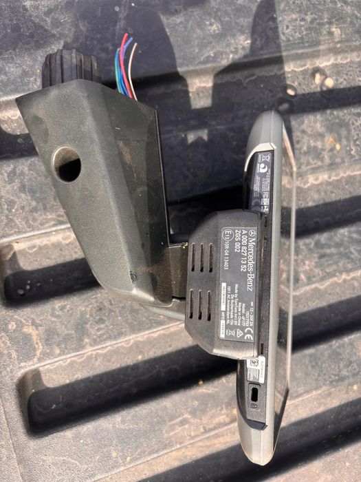 Nawigacja Mercedes Actros