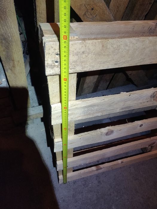 Paleta drewniana 120x80 cm