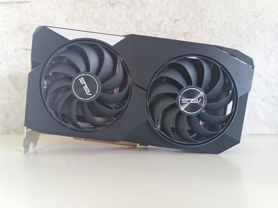 RX 6600 8gb ASUS dual