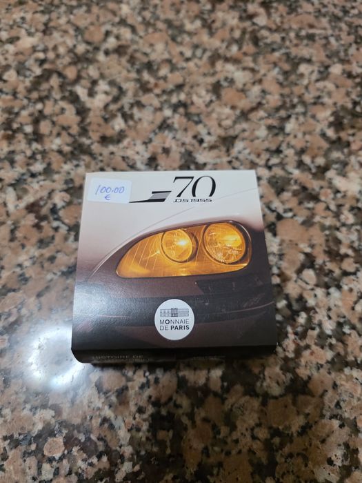 Moeda de prata de 10€ da Casa de Moeda de 2025
