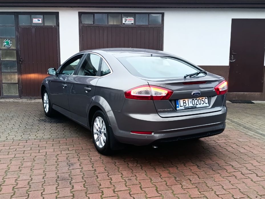FORD MONDEO 2.0D 140KM 2013R Titanium LED Convers G.fotele PDC
