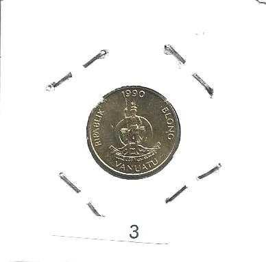 Vanuatu - - - - - Moedas