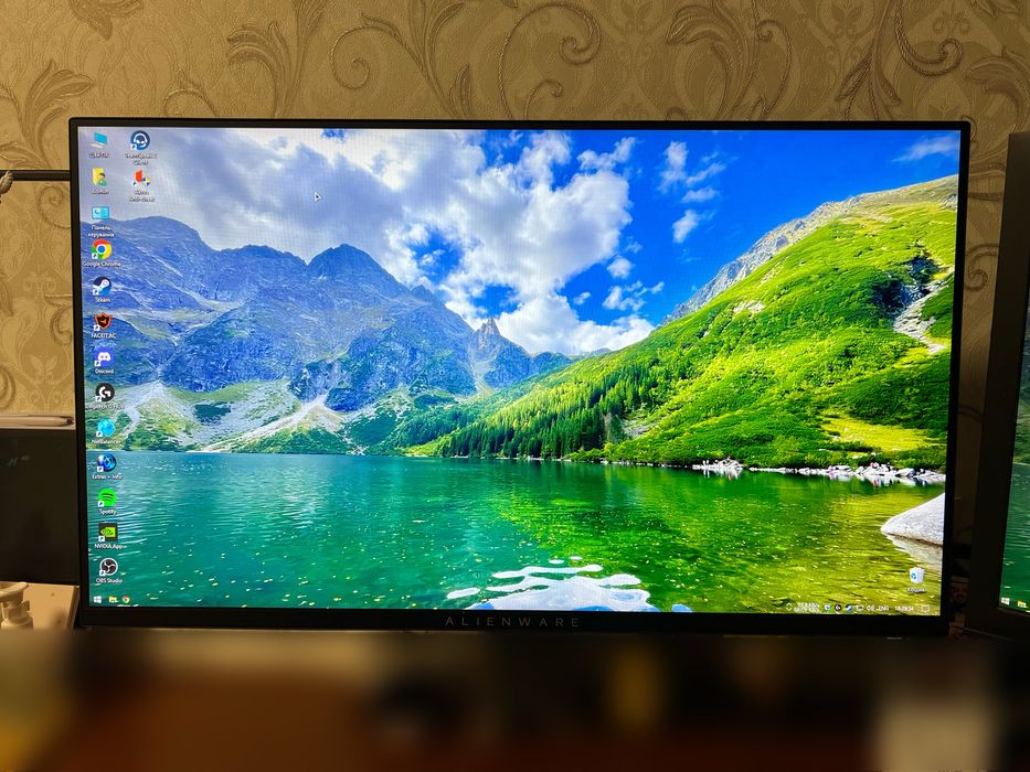 Монітор 25 Dell Alienware AW2523HF 360 Гц