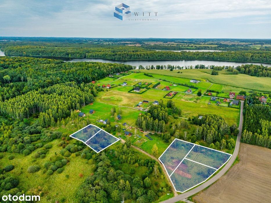 Twój dom blisko jeziora | 700 m do plaży | Mpzp