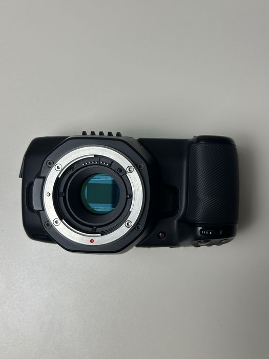 BMPCC6K Body + Samayang 35mm T1.5f EF