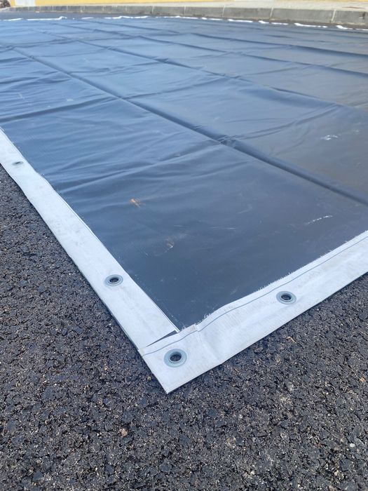 Lonas impermeáveis 8m x 3m.