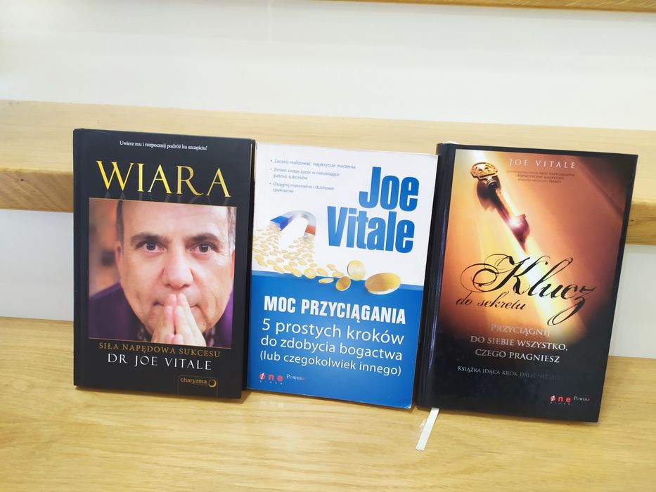 Odkryty na nowo! Klucz do sekretu Joe Vitale Wiara Moc przyciągania
