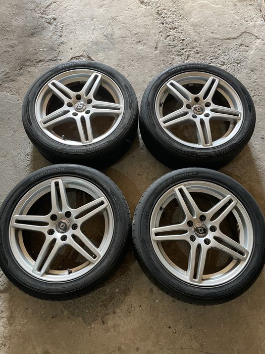 Диски р17 5/112 шкода пасат гольф