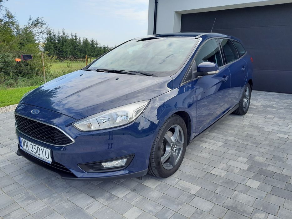 Ford Focus MK4FL 1.5 Tdci REZERWACJA