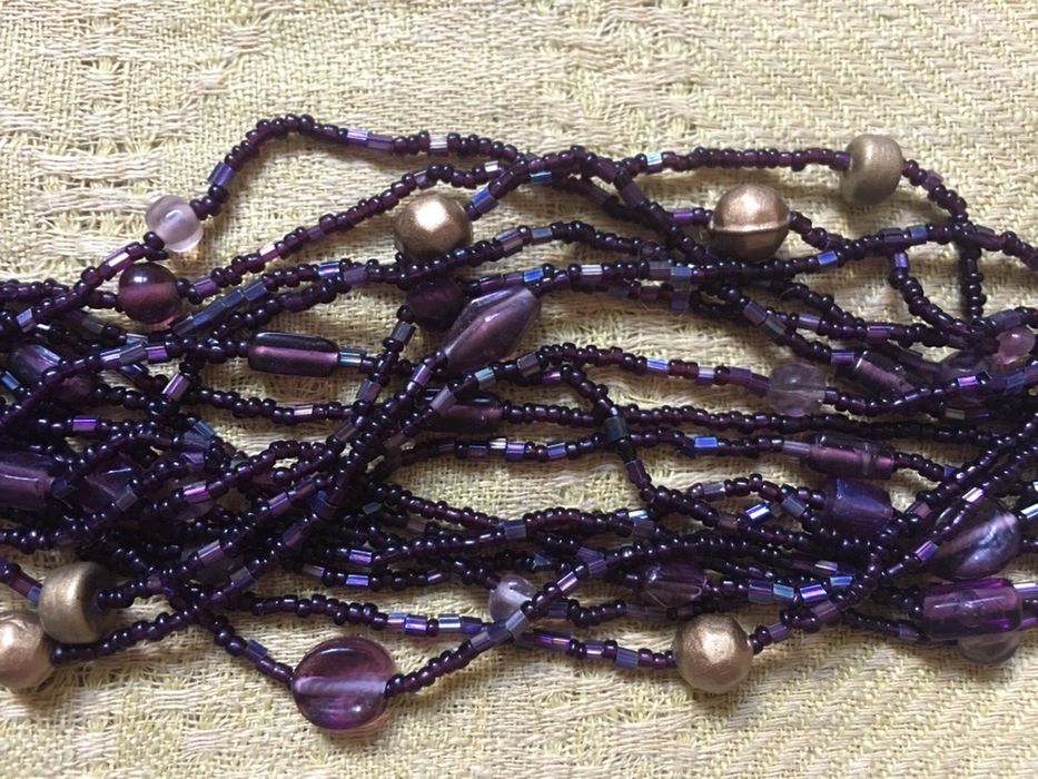 Украшение из бисера