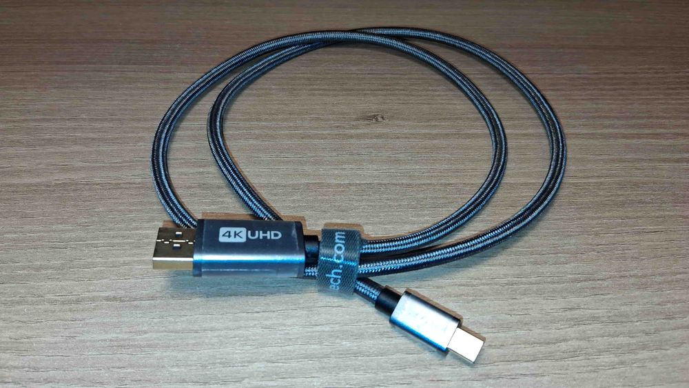 Kabel USB - Mini Display Port