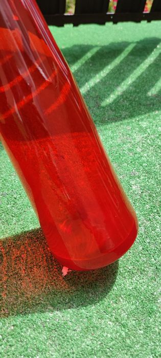 Wazon amfora Krawczyk huta szkła Sudety lata 70
