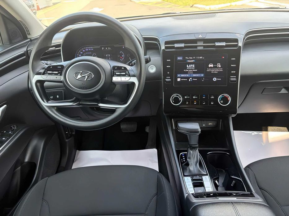 Hyundai Tucson      2022