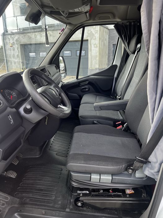 Renault Master plandeka 10ep 2021