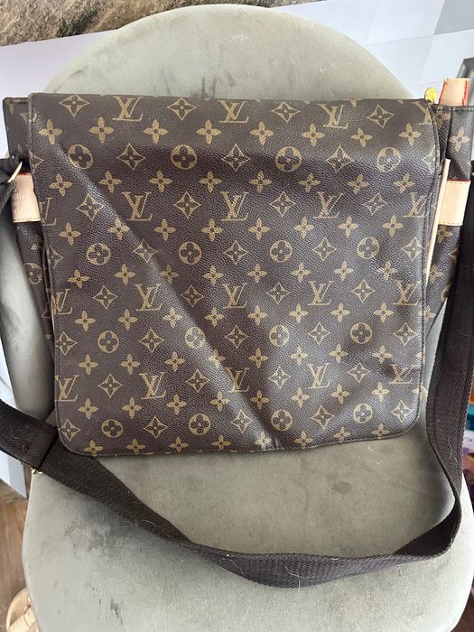 Torebka listonoszka męska Louis Vuitton