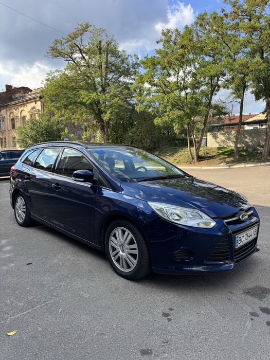 Ford Focus 3 2012 1.6 TDCI