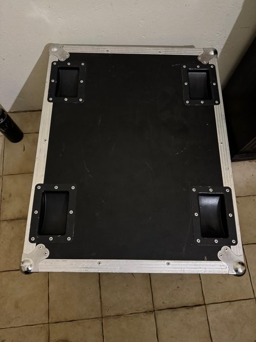 Rack case multiusos c rodas