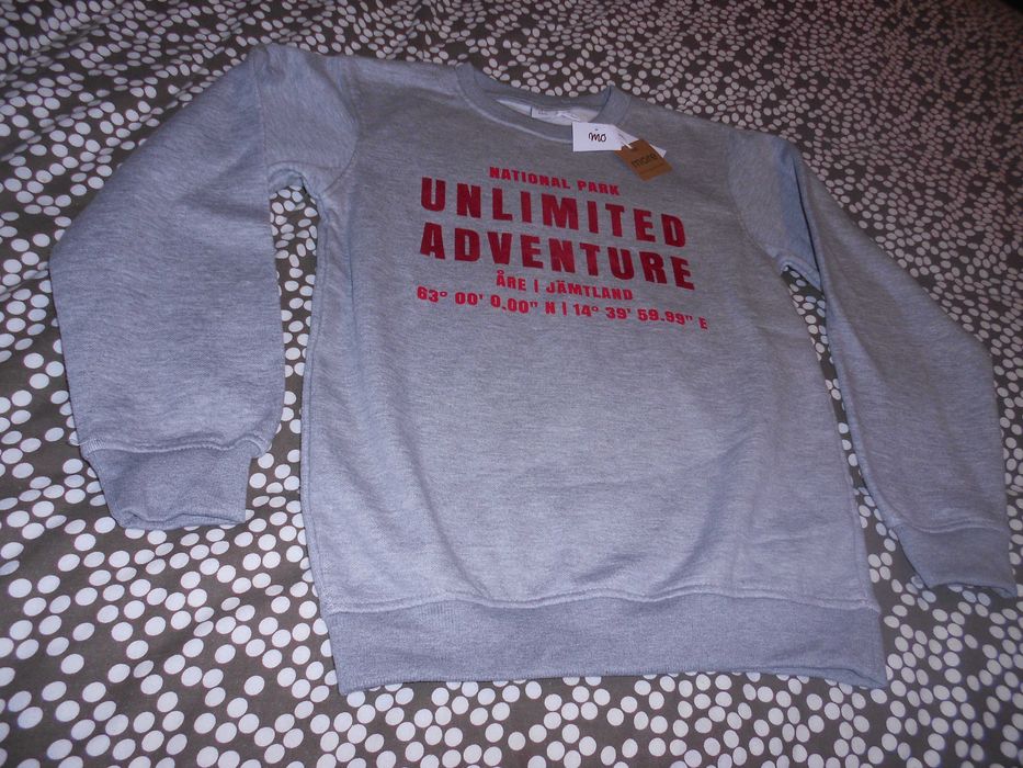 camisola sweat Modalfa novo