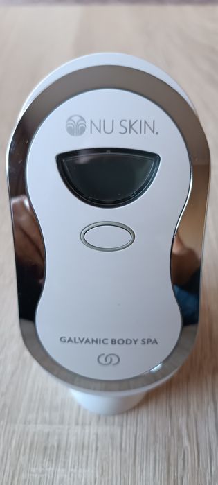 NU SKIN GALVANIC BODY SPA Żelazko do galwanizacji
