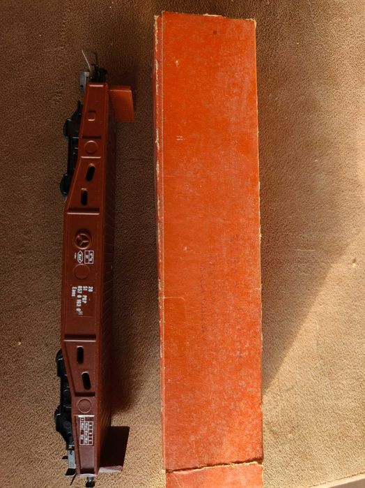 Model wagon towarowy typ Eaos H0