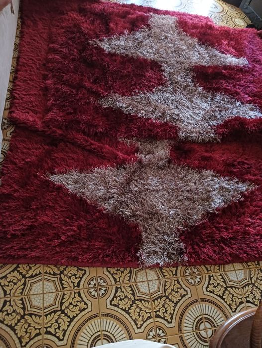 Carpete de sala de estar