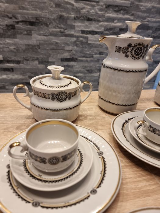 Serwis kawowy porcelana tarnopol