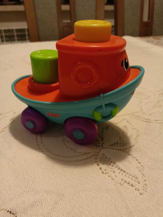 łódka Fisher-Price