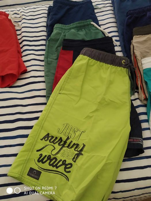 Calções  Banho S - M - L (3€/cada)